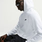 FELPA UOMO NIKE SPORTSWEAR CLUB FLEECE HOODIE – BIANCA