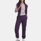 PANTALONI TUTA JOGGER DONNA UNDER ARMOUR FLEECE IN MISTO COTONE – PURPLE ECHO LIGHT HEATHER / VIOLA