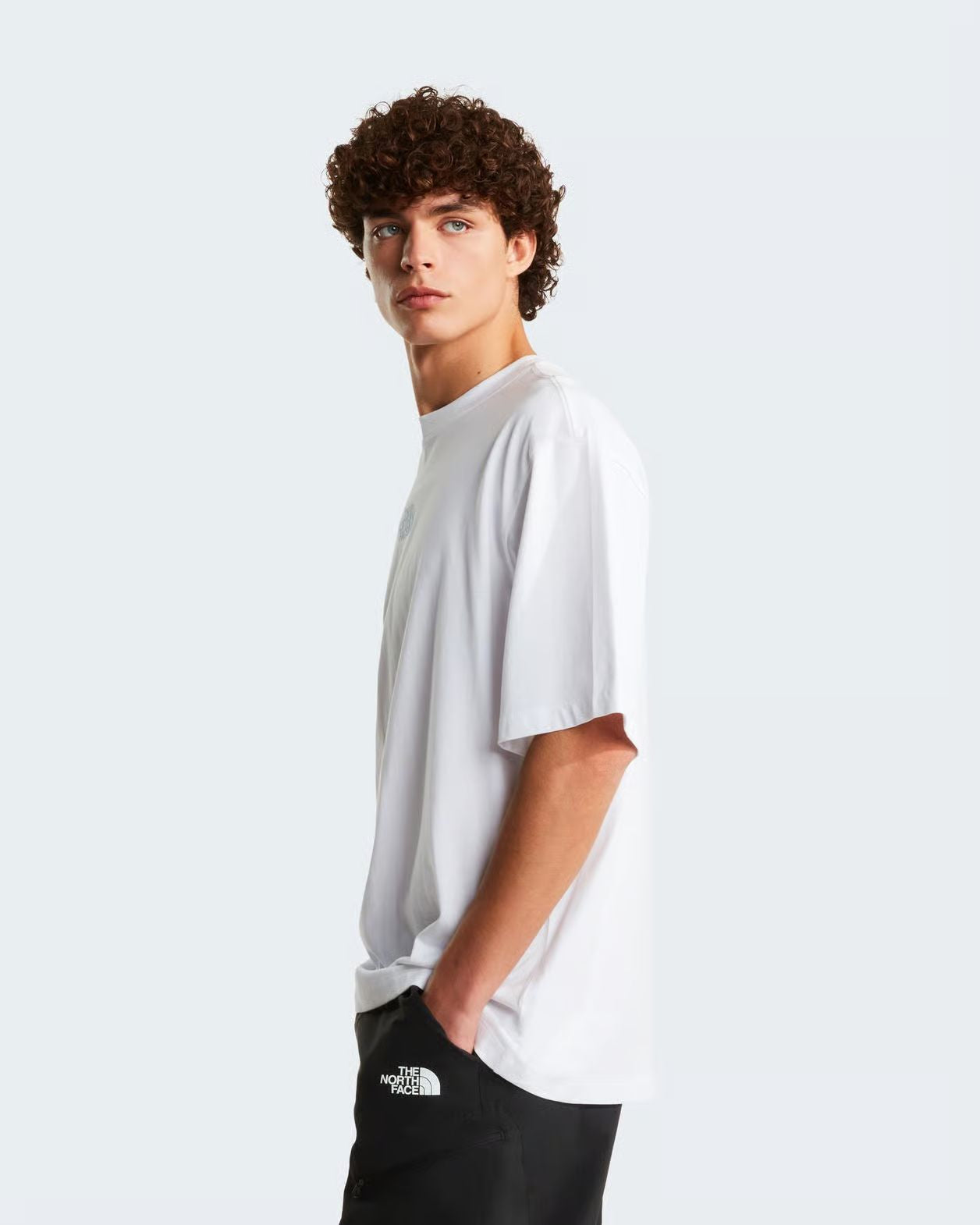 T-SHIRT TNF LIQUID LOGO OVERSIZE
