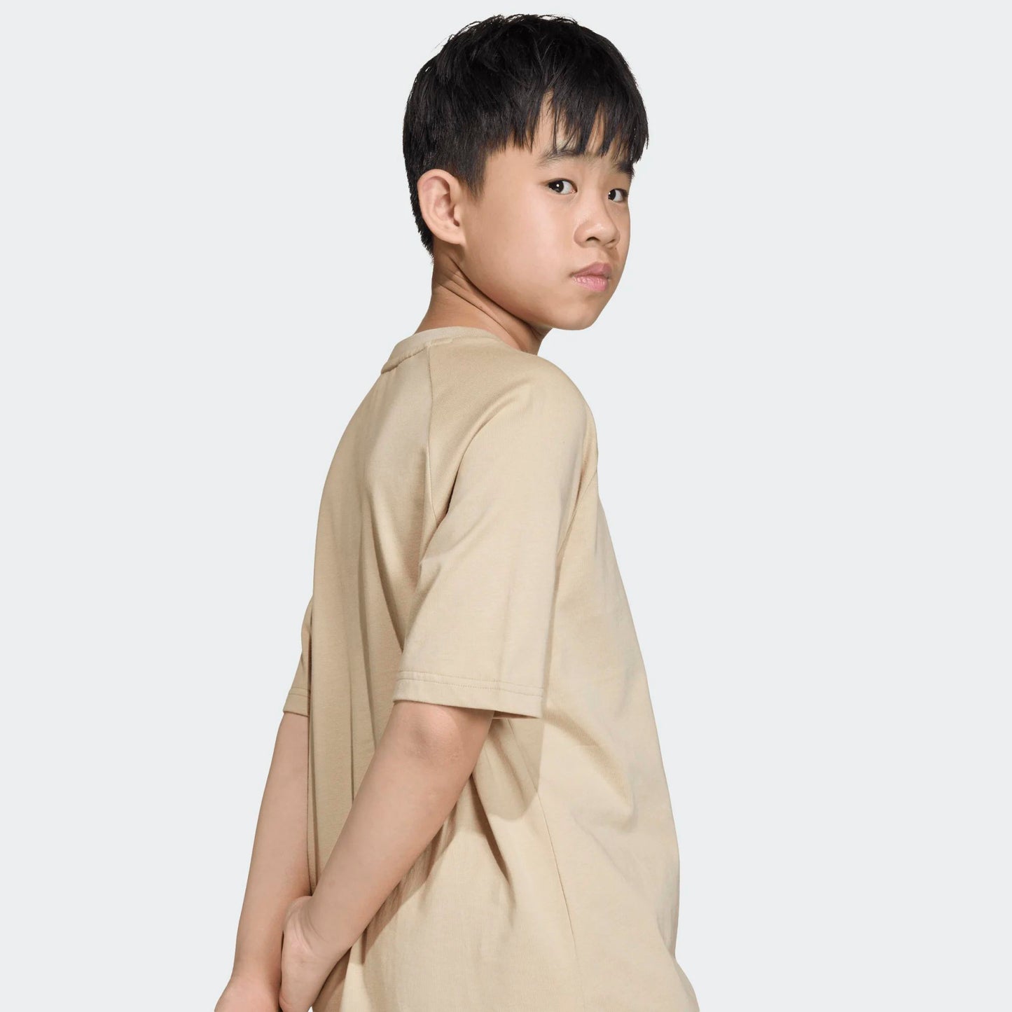 T-SHIRT KIDS GRAFIC TREFOIL LOOSE
