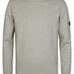 MAGLIA UOMO GIROCOLLO IN FILATO MELANGE PETROL INDUSTRIES REGULAR FIT – GRIGIO GHIACCIO / ICE GREY