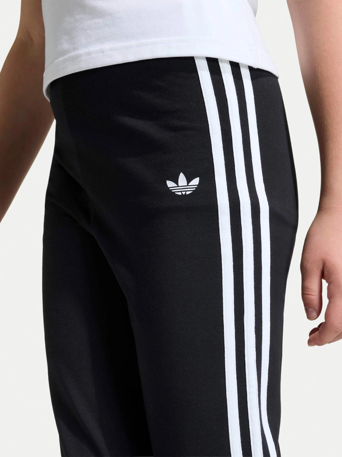 LEGGINGS KIDS 3 STRIPES FLARED