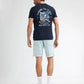 SHORT DENIM BASSANO SHOCKWAVE REGULAR