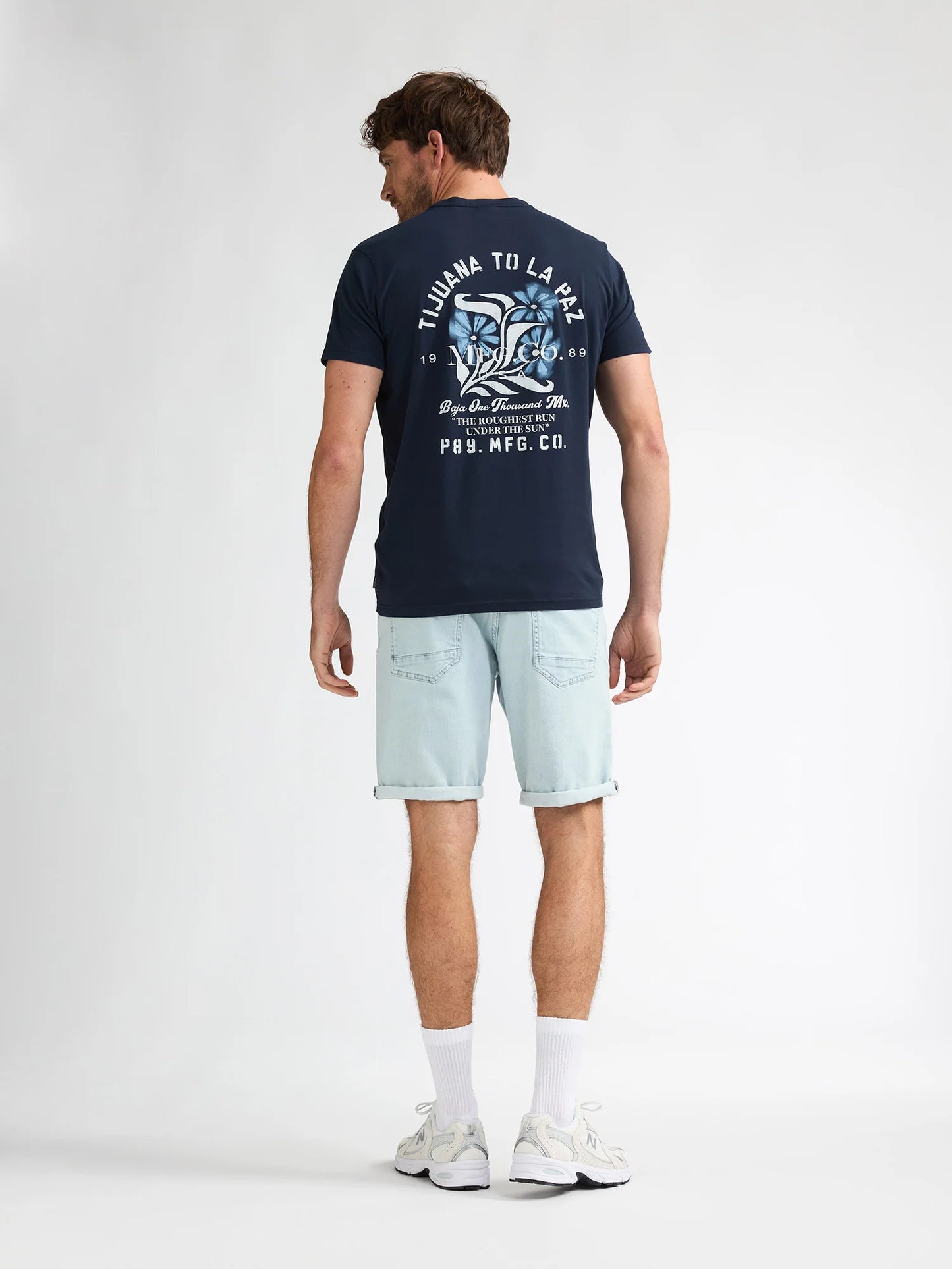 SHORT DENIM BASSANO SHOCKWAVE REGULAR