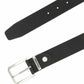 CINTO UOMO BLAUER SAFFIANO IN PELLE – NERO MARRONE