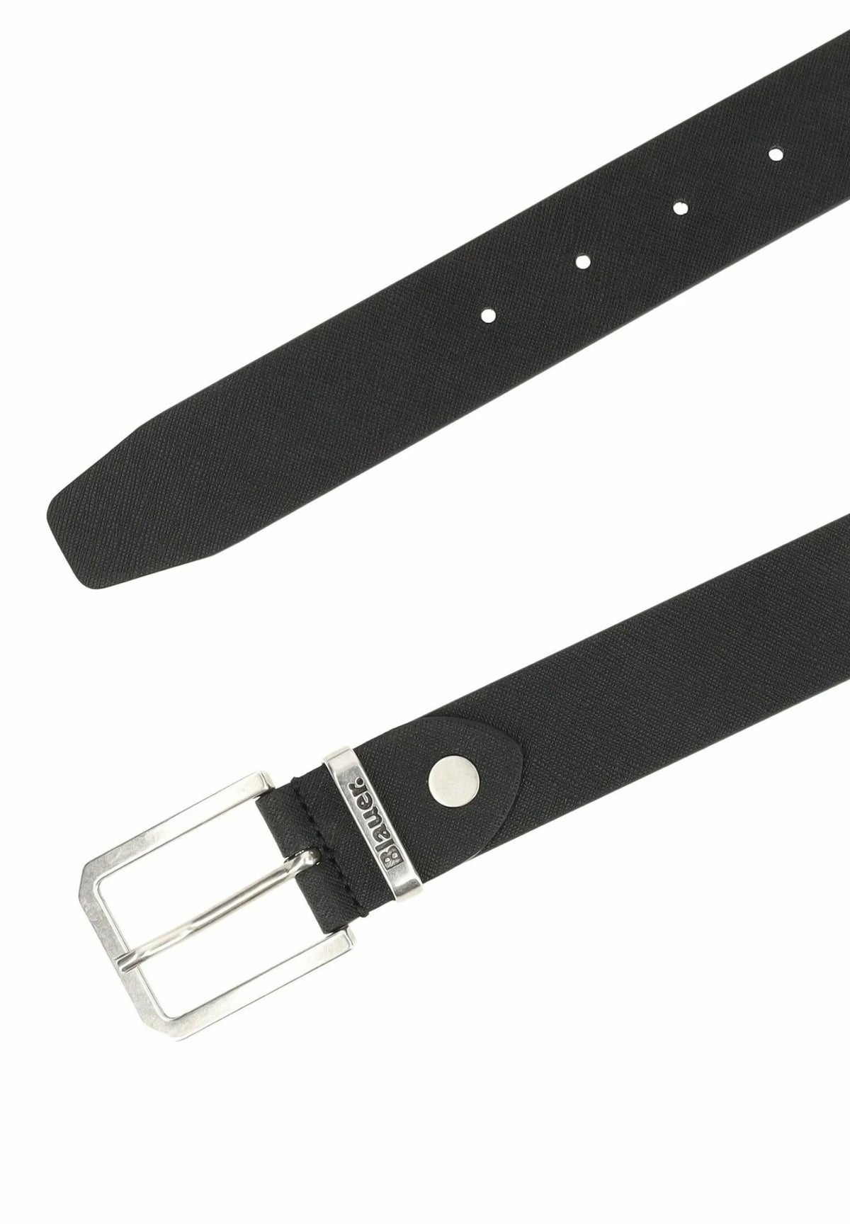 CINTO UOMO BLAUER SAFFIANO IN PELLE – NERO MARRONE