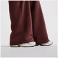 PANTALONI DONNA NEW BALANCE TRACKSIDE FLEECE JOGGERS – BORDEAUX