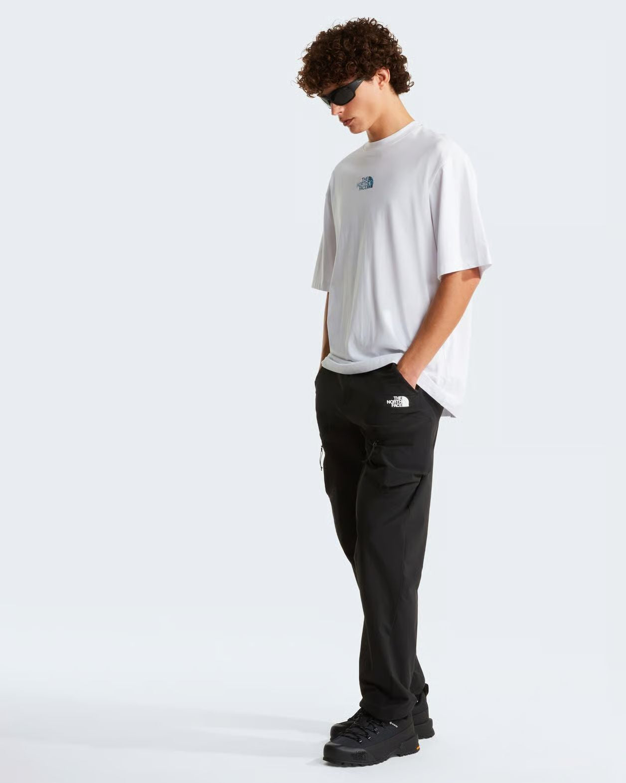 T-SHIRT TNF LIQUID LOGO OVERSIZE