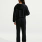 PANTALONI TUTA DONNA NIKE STUDIO LOGO FLEECE – NERO
