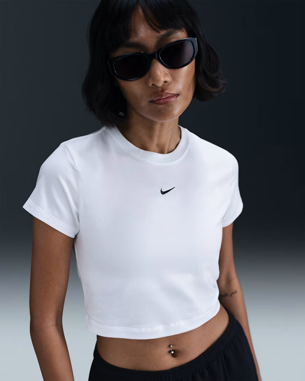 T-SHIRT CROP CHILL KNIT