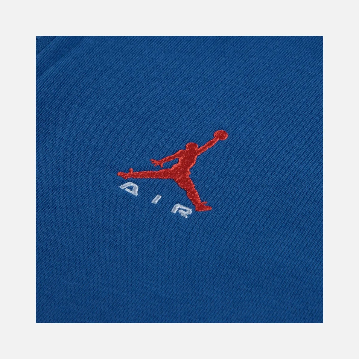 FELPA RAGAZZO JORDAN BROOKLYN FRENCH TERRY FULL ZIP – BLU