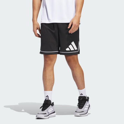 SHORT BADGE OF SPORT BASKETBALL