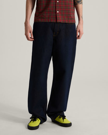 JEANS CHECK-5 LOOSE DENIM