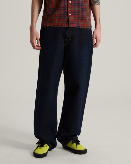 JEANS CHECK-5 LOOSE DENIM