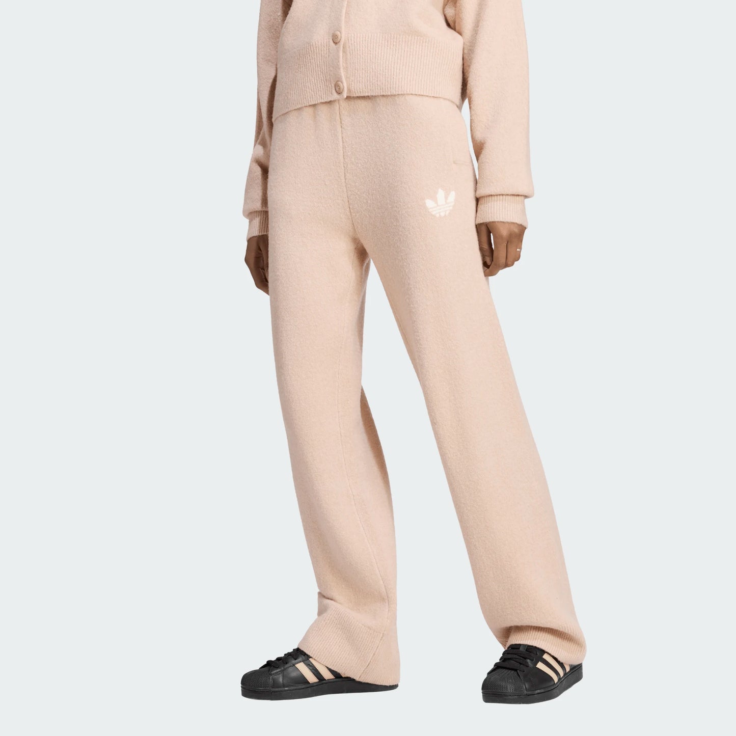 PANTALONI ESSENTIALS KNIT FLEECE