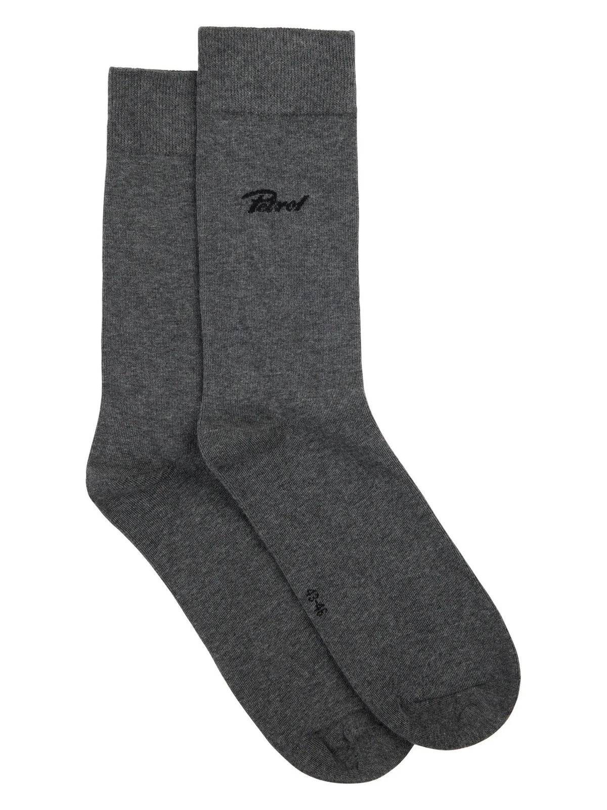 CONFEZIONE DA 3 PAIA DI CALZINI UOMO PETROL INDUSTRIES IN COTONE ELASTICIZZATO – ANTHRACITE MELEE