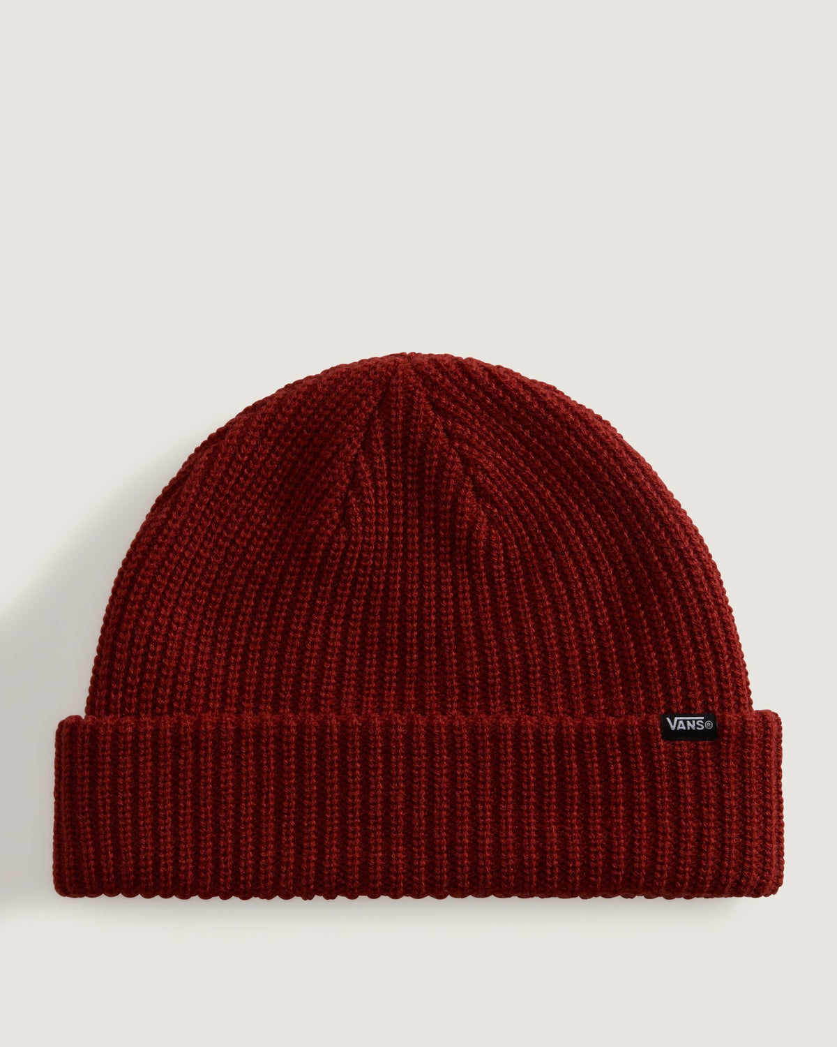 CUFFIA UNISEX VANS CORE BASIC CON RISVOLTO – BORDEAUX