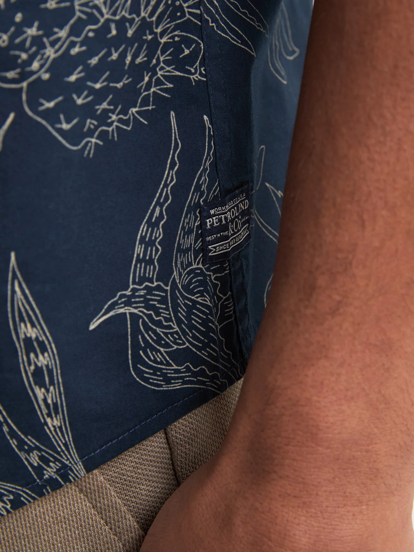 CAMICIA ALL-OVER PRINT SCOUT