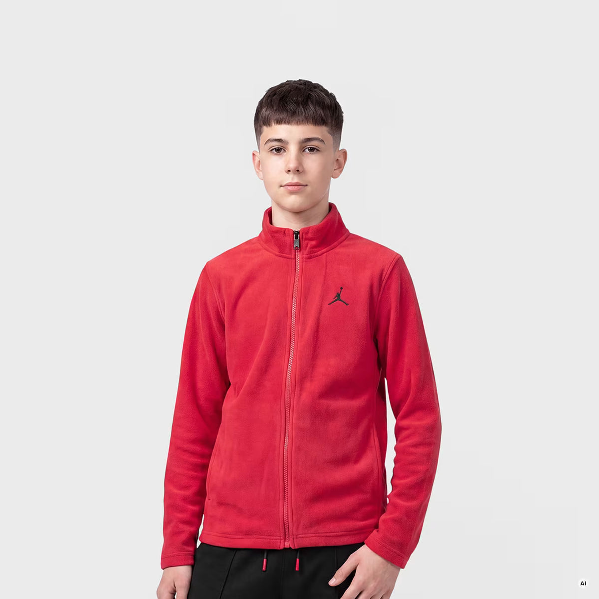 GIACCA RAGAZZO JORDAN 3-IN-1 SYSTEM JACKET – NERO