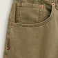 SHORT CHECK 5 BAGGY DENIM