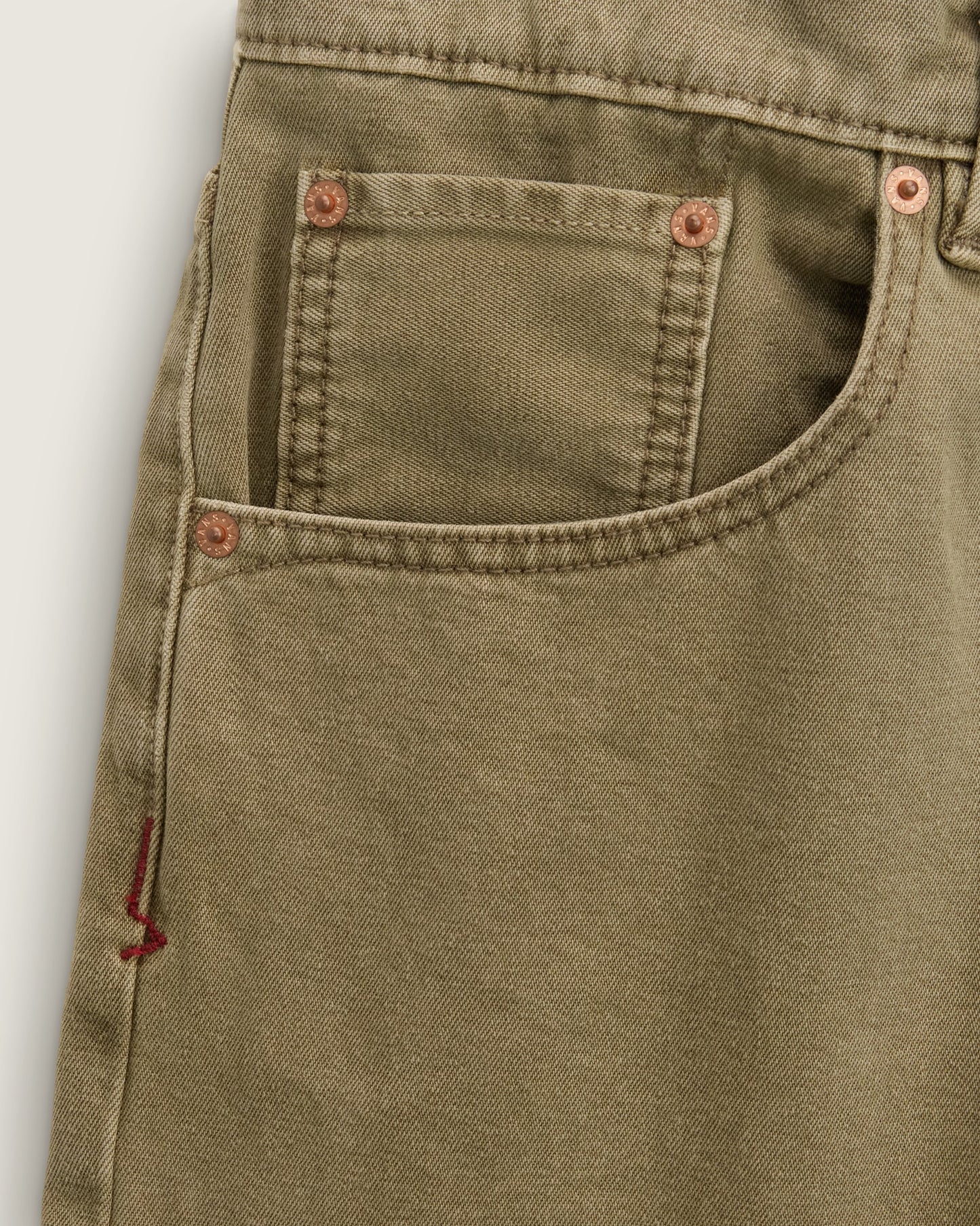 SHORT CHECK 5 BAGGY DENIM