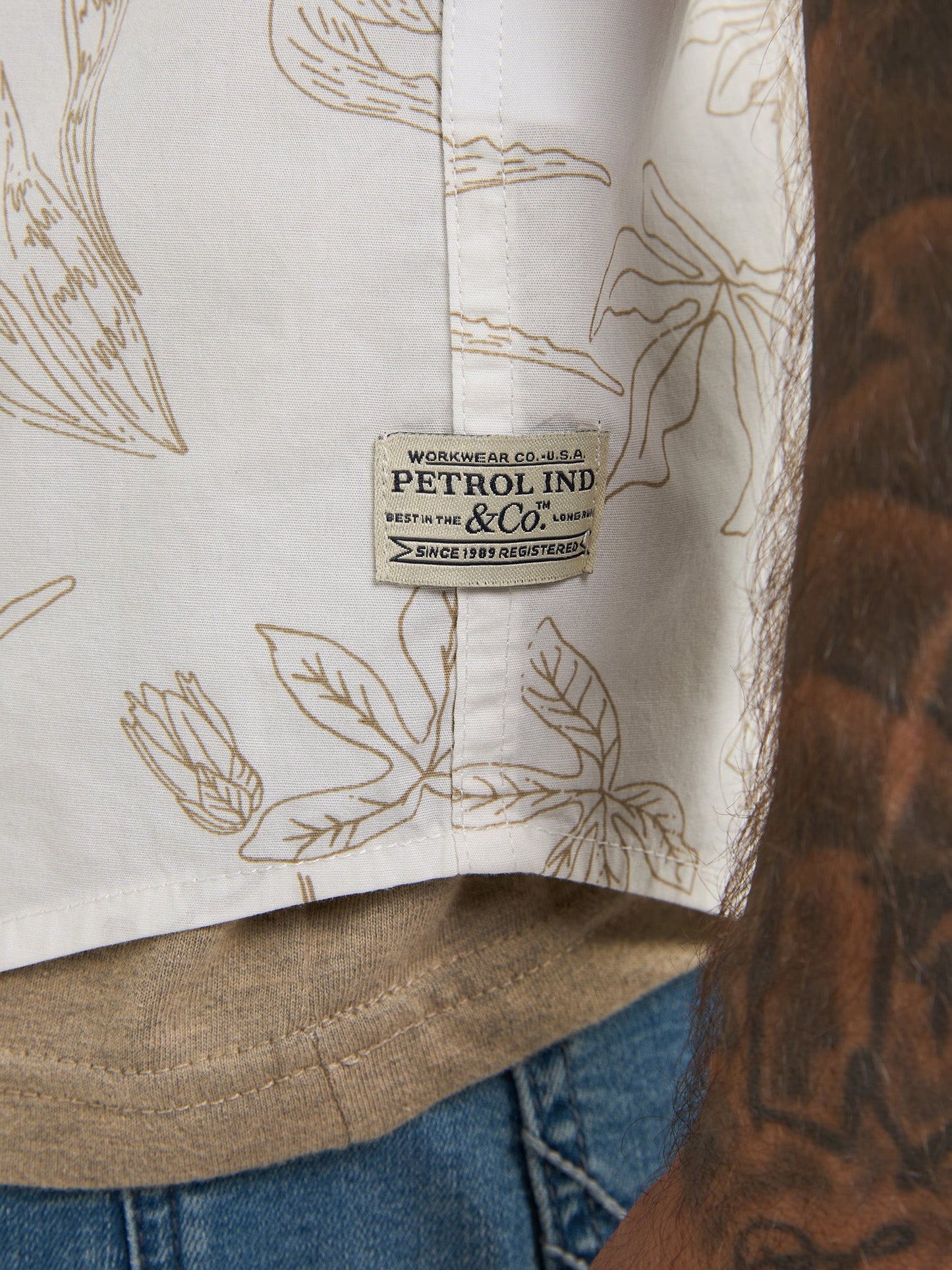CAMICIA ALL-OVER PRINT SCOUT