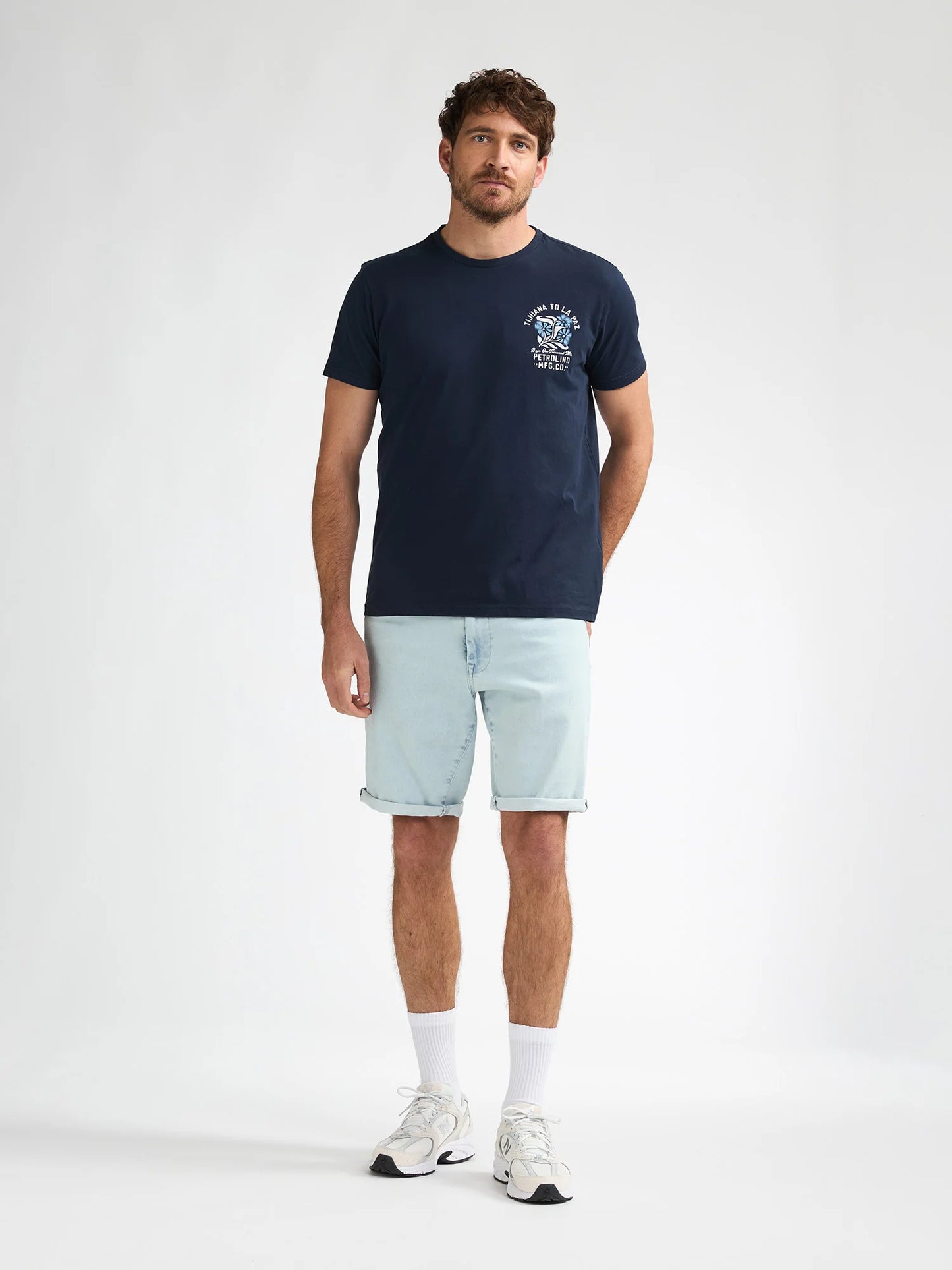 SHORT DENIM BASSANO SHOCKWAVE REGULAR