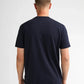 T-SHIRT UOMO IN COTONE PETROL INDUSTRIES ROYAL NAVY – REGULAR FIT CON STAMPA PETTO