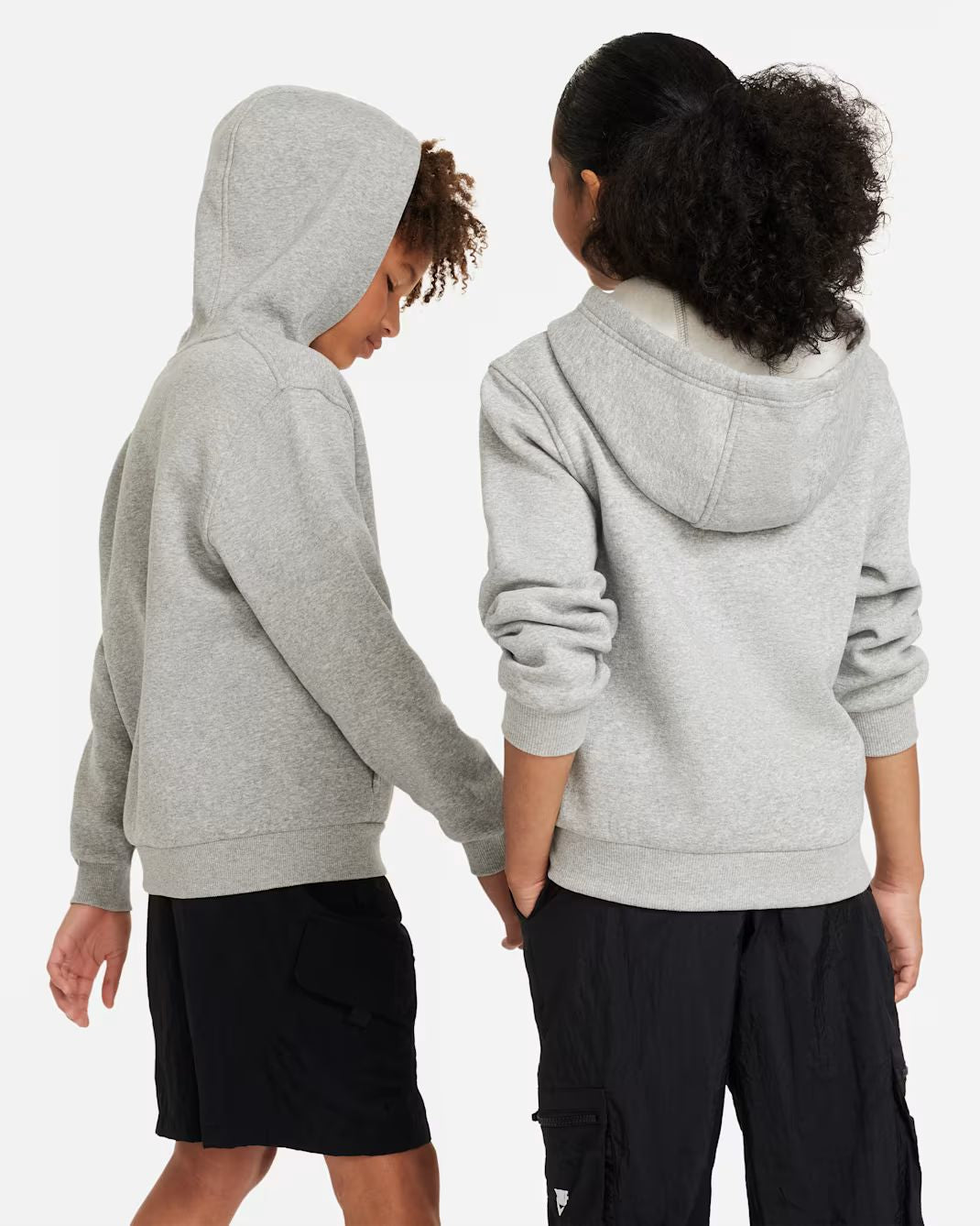 FELPA KIDS CLUB FULL ZIP FLEECE