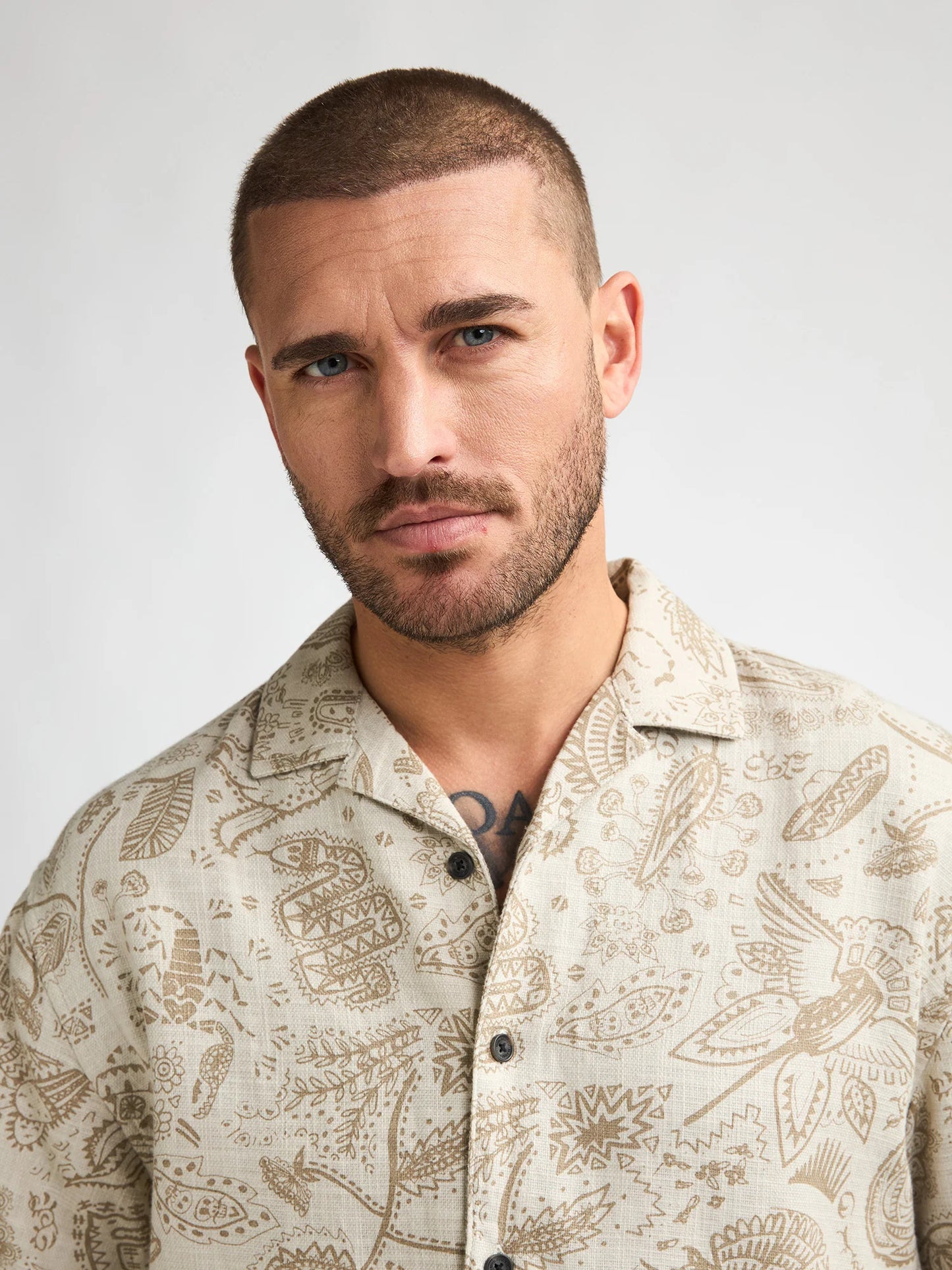 CAMICIA ALL-OVER RENEGADE