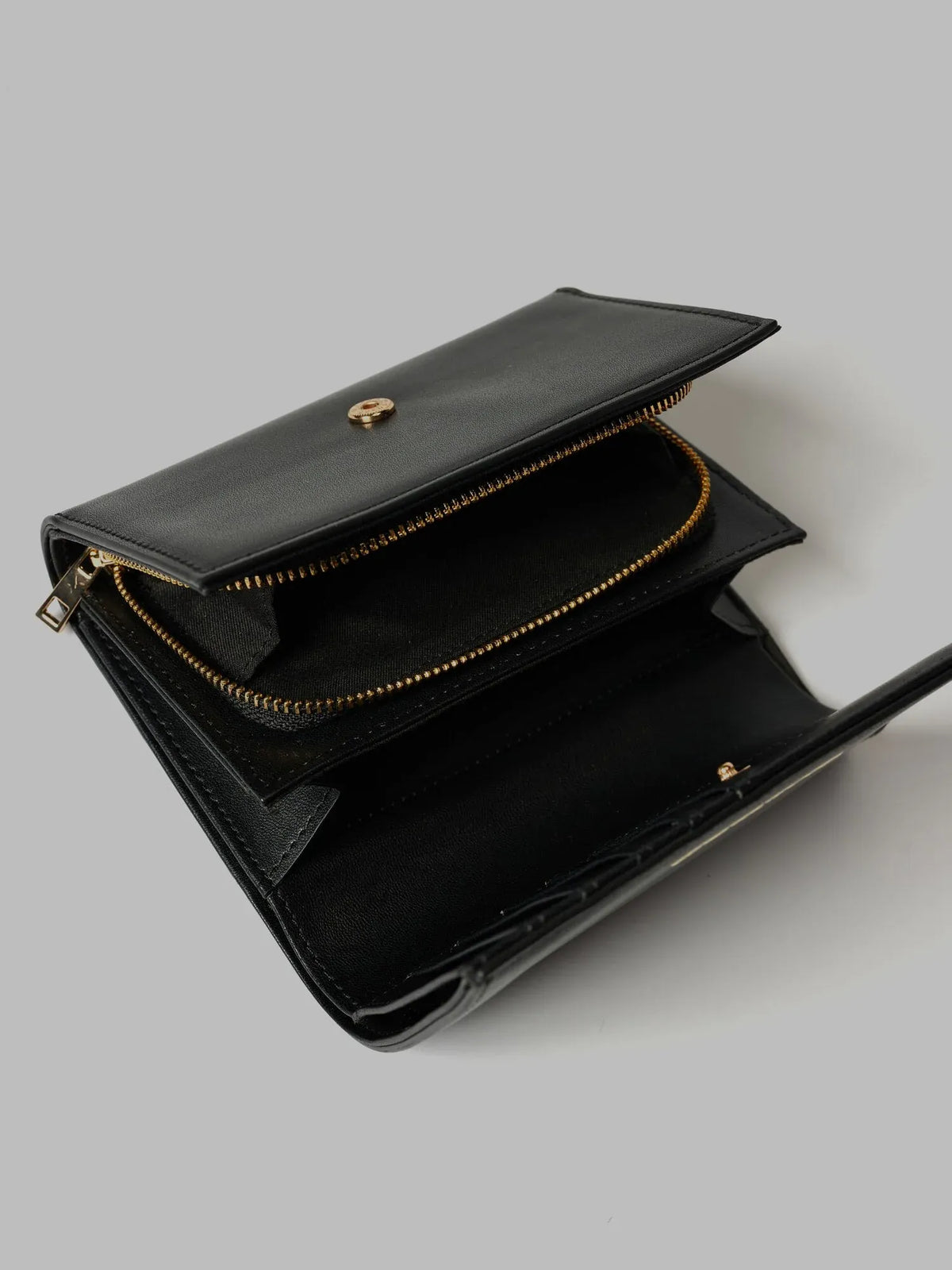 PORTAFOGLIO DONNA BLAUER FIM01 MIGNON – NERO