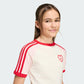 T-SHIRT GIRLS 3 STRIPES SLIM HEART