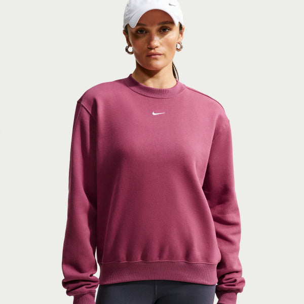 FELPA DONNA NIKE STUDIO FLEECE – ROSA SMOKE