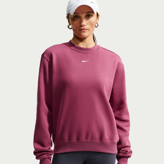 FELPA DONNA NIKE STUDIO FLEECE – ROSA SMOKE