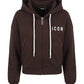 FELPA CROPPED LOGO SMALL FLEECE