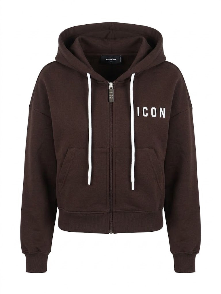 FELPA CROPPED LOGO SMALL FLEECE