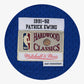 CANOTTA NBA NY KNICKS EWING 1991-92