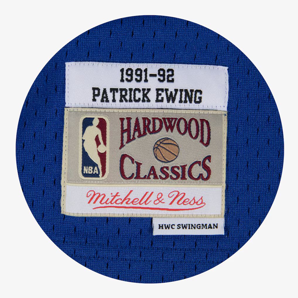 CANOTTA NBA NY KNICKS EWING 1991-92