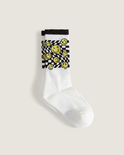 CALZE TICKER CREW CHECKERBOARD 2 PAIRS