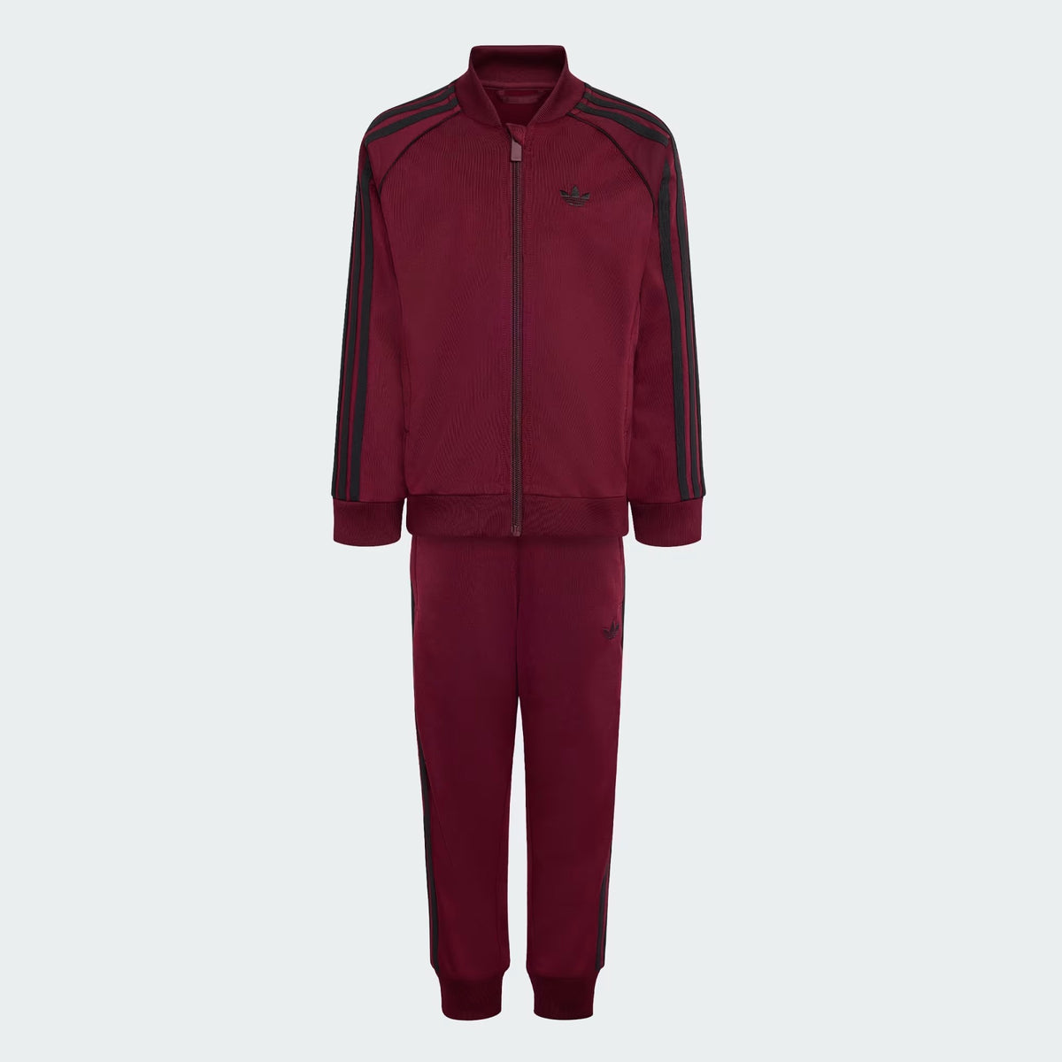 TUTA BAMBINO ADIDAS ORIGINALS SST TRICOT – BORDEAUX