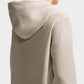 FELPA DONNA NIKE STUDIO FLEECE FULL-ZIP – BEIGE