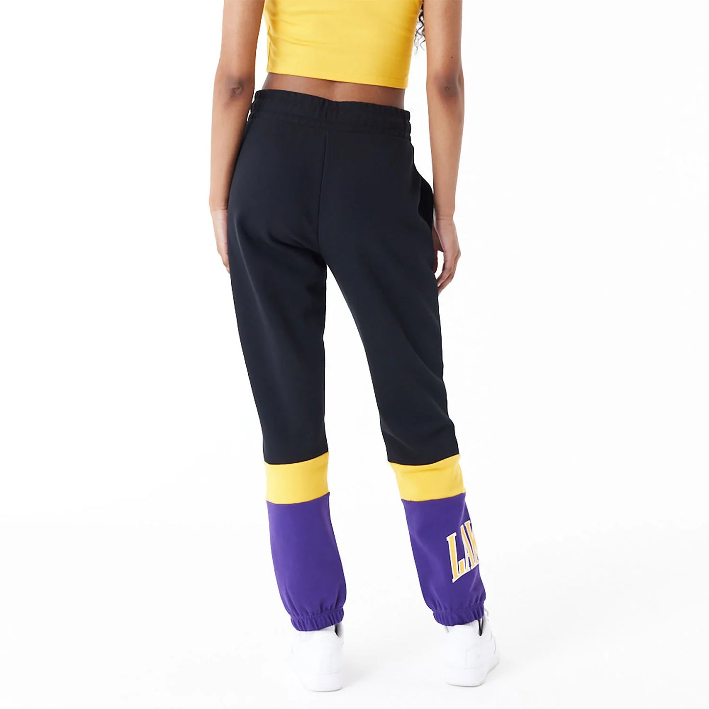 PANTALONI LA LAKERS NBA COLOUR BLOCK