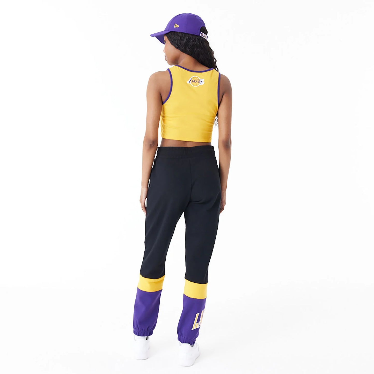 PANTALONI LA LAKERS NBA COLOUR BLOCK