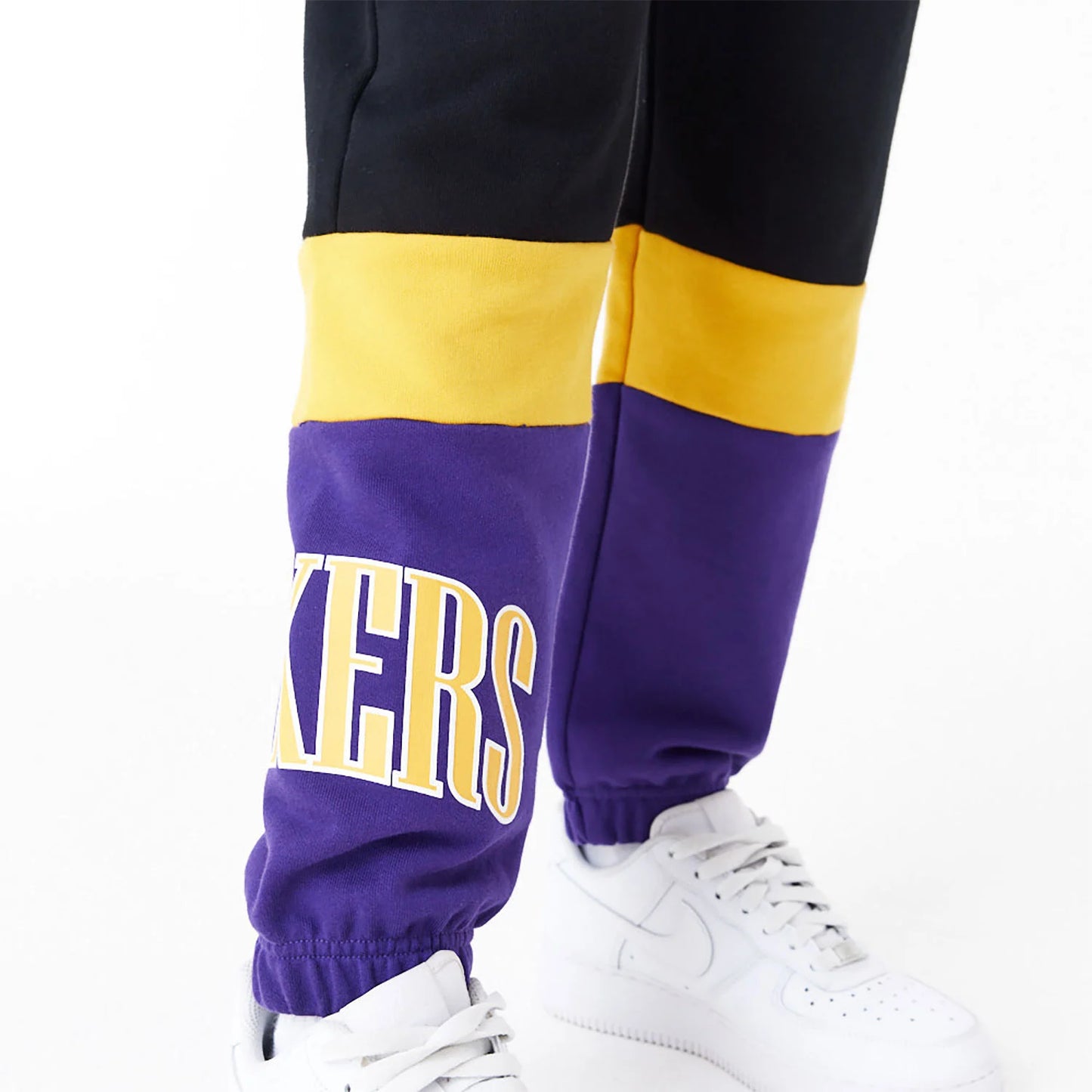 PANTALONI LA LAKERS NBA COLOUR BLOCK