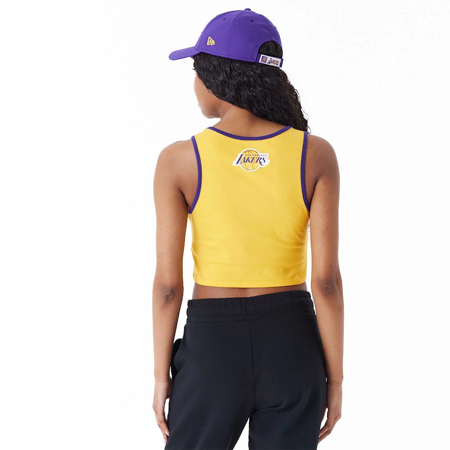 CANOTTA LA LAKERS NBA CROP