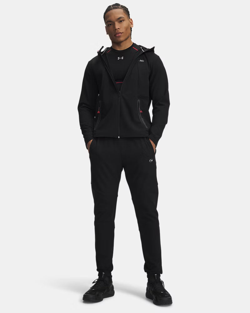 PANTALONI UOMO UNDER ARMOUR UTILITY WOVEN – NERO