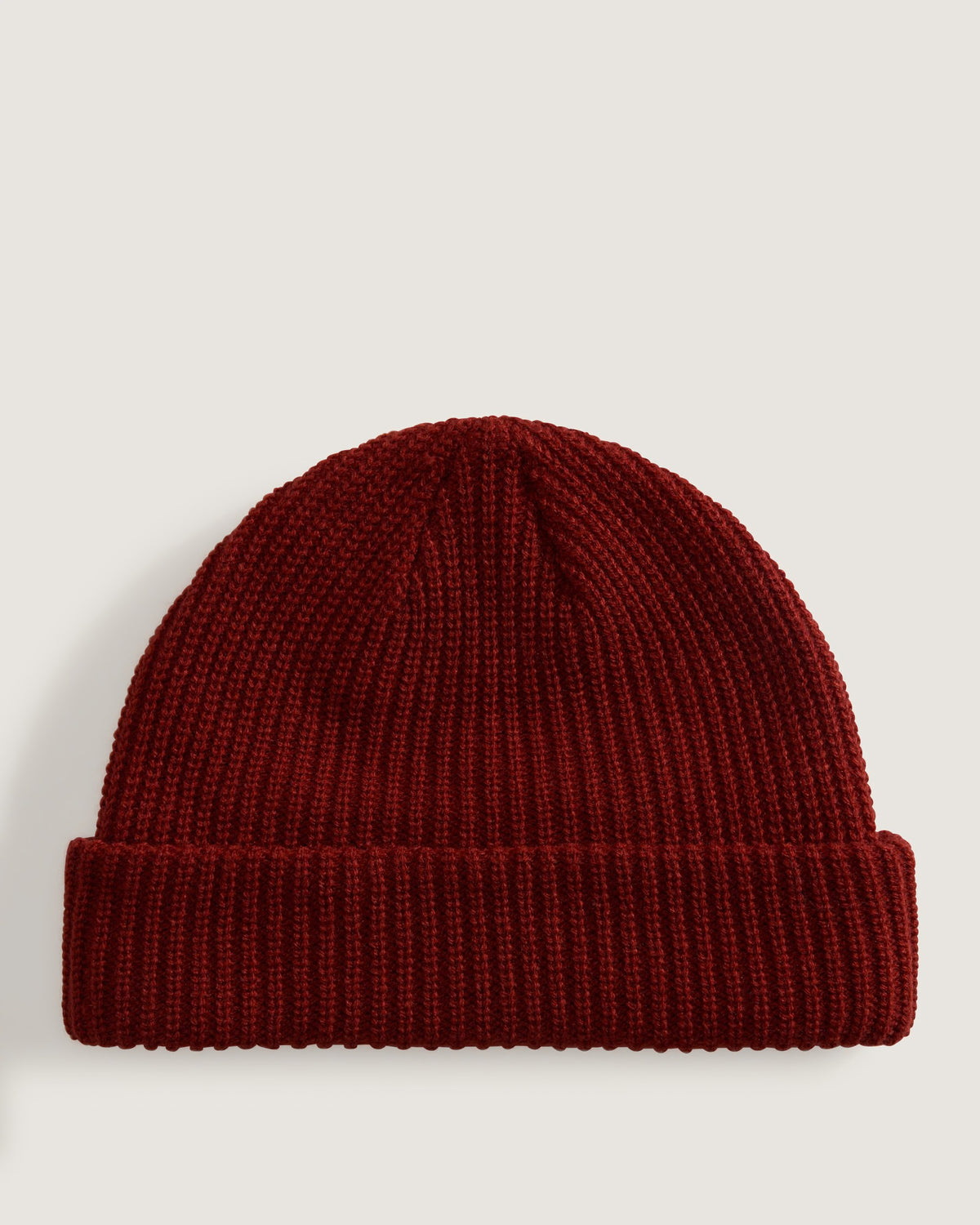 CUFFIA UNISEX VANS CORE BASIC CON RISVOLTO – BORDEAUX