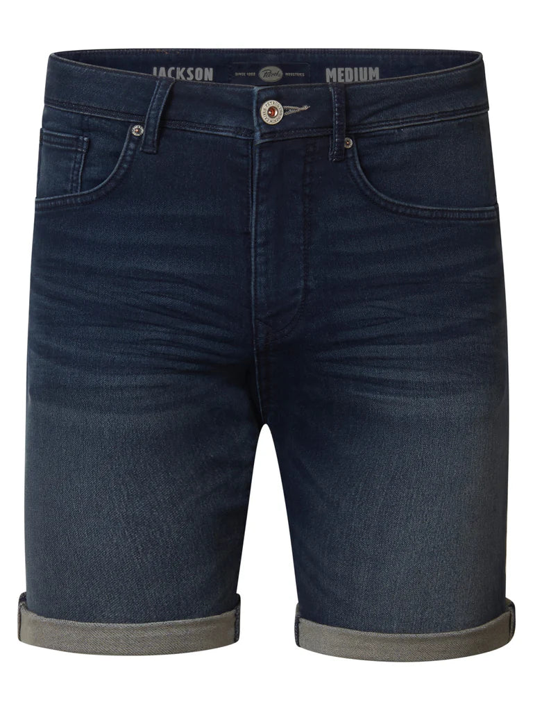 SHORT JACKSON JOGG DENIM