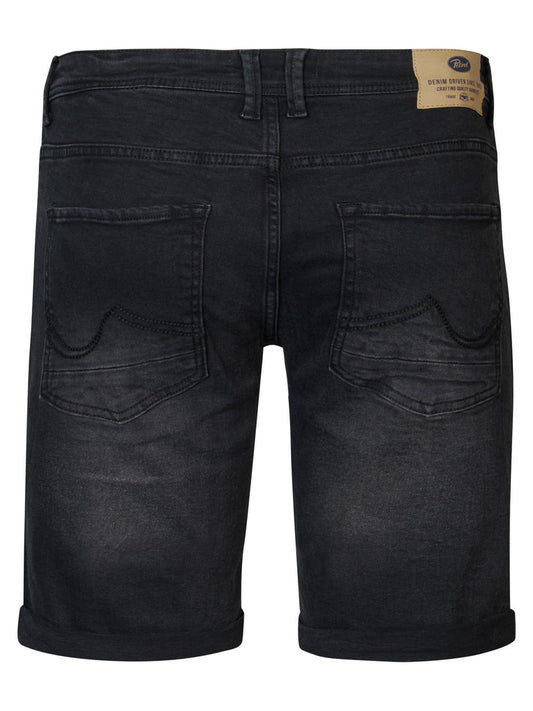 SHORT BULLSEYE WAVECREST DENIM