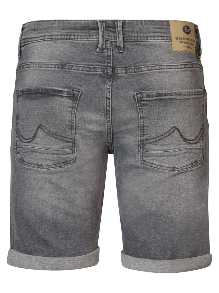 SHORT BULLSEYE WAVECREST DENIM